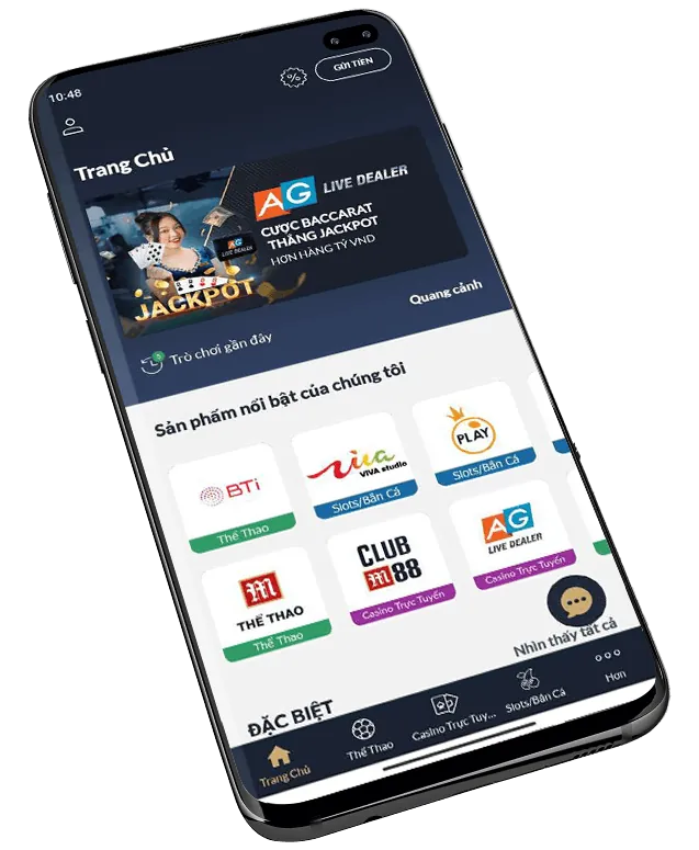 Giao diện nền tảng casino shbbet app an toàn và đa dạng trò chơi